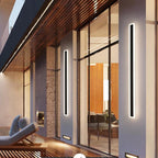 Wall Light – LED Outdoor IP65 Acrylic Panel Linear Design (Vynn)