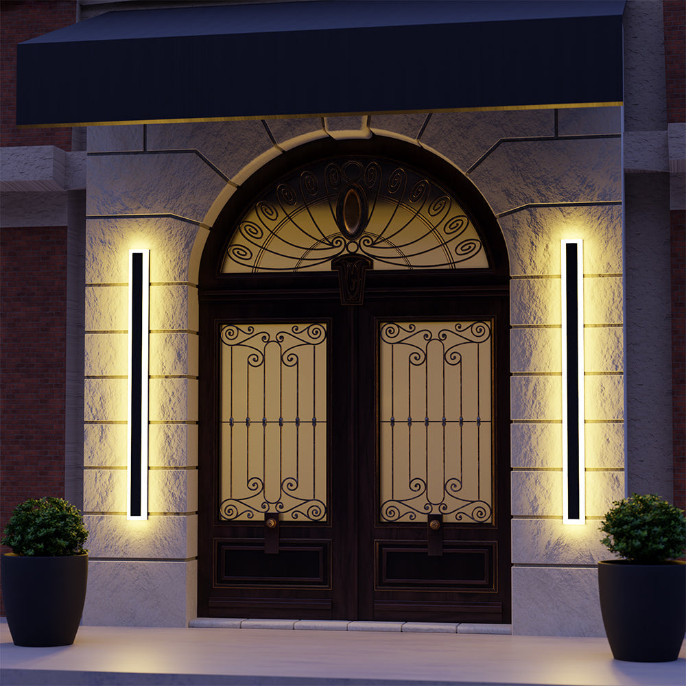 Wall Light – LED Outdoor IP65 Acrylic Panel Linear Design (Vynn)