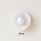 Ceiling Light – Modern Round LED Flush Mount Ceiling & Wall Lamp