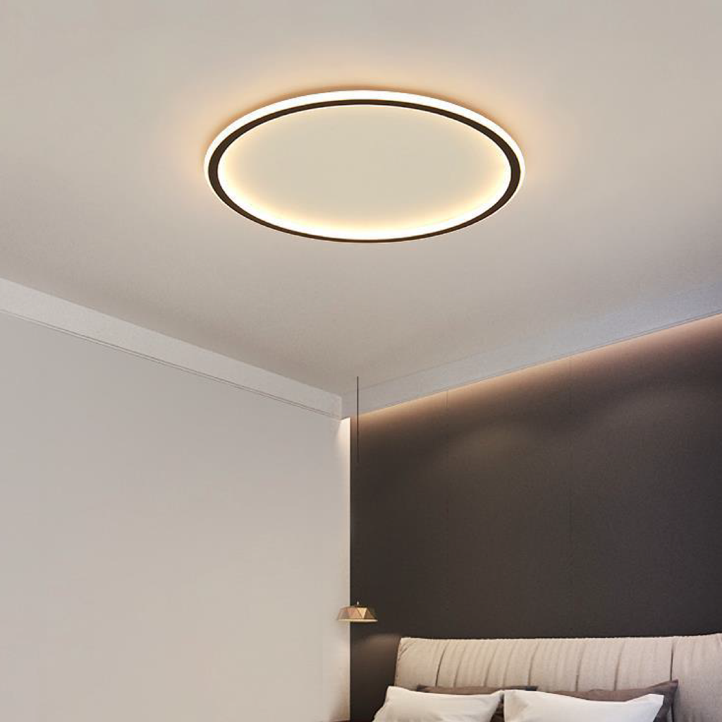 Ceiling Light – Scandinavian Round LED Flush Mount Lamp
