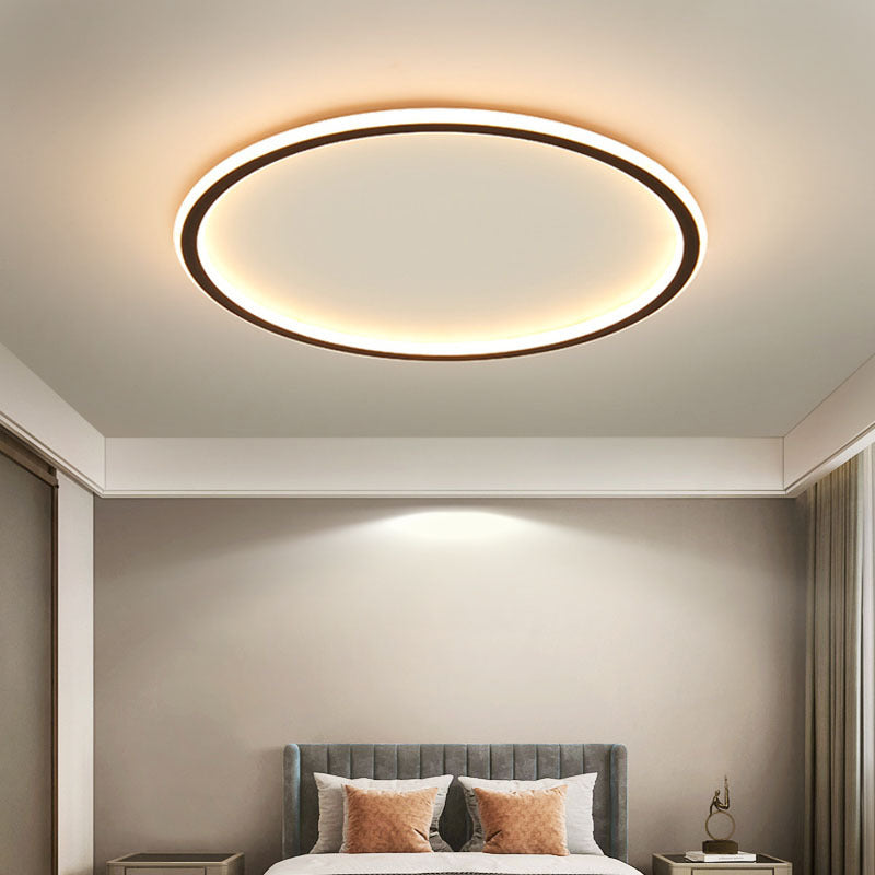 Ceiling Light – Scandinavian Round LED Flush Mount Lamp