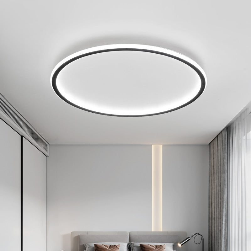 Ceiling Light – Scandinavian Round LED Flush Mount Lamp