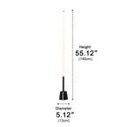 Floor Lamp – Ultra Slim 360° Dimmable Standing Led Lamp