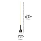 Floor Lamp – Ultra Slim 360° Dimmable Standing Led Lamp