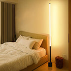 Floor Lamp – Ultra Slim 360° Dimmable Standing Led Lamp