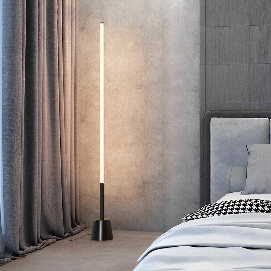 Floor Lamp – Ultra Slim 360° Dimmable Standing Led Lamp