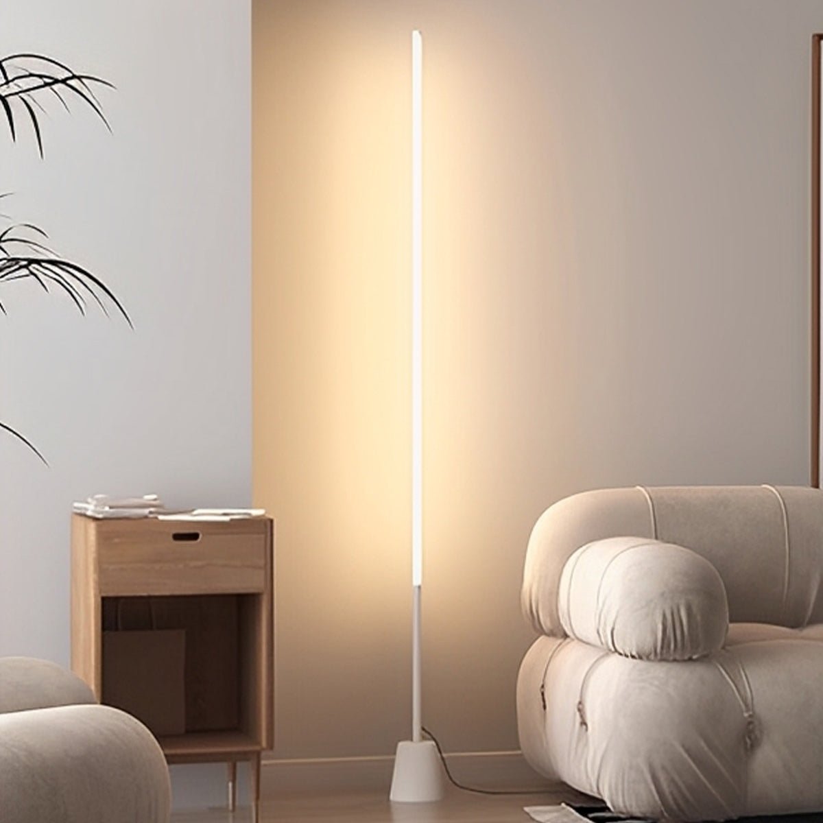Floor Lamp – Ultra Slim 360° Dimmable Standing Led Lamp