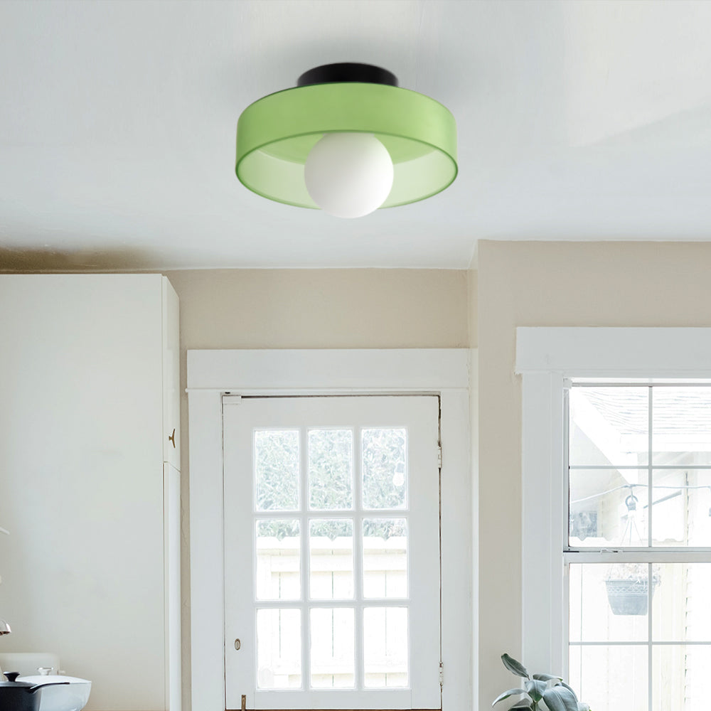 Ceiling Light – Modern Round LED Flush Mount Ceiling & Wall Lamp