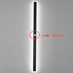 Wall Light – LED Outdoor IP65 Acrylic Panel Linear Design (Vynn)