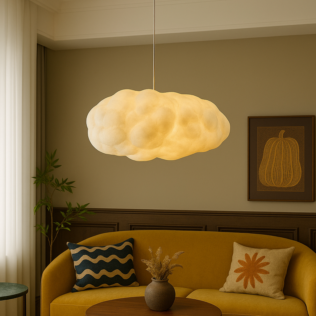 Cloud Pendant Light – LED Hanging Lamp