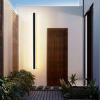 Wall Light – LED Outdoor IP65 Acrylic Panel Linear Design (Vynn)