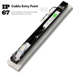 Wall Light – LED Outdoor IP65 Acrylic Panel Linear Design (Vynn)