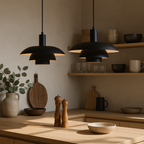 Pendant Light – Scandinavian Danish Style LED Hanging Lamp