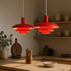 Pendant Light – Scandinavian Danish Style LED Hanging Lamp