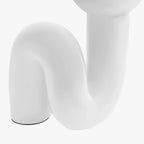 Table Lamp Gittana Sculptural – Curved Resin Base Ambient Light
