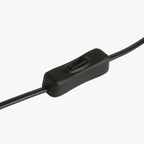 Table Lamp Gittana Sculptural – Curved Resin Base Ambient Light