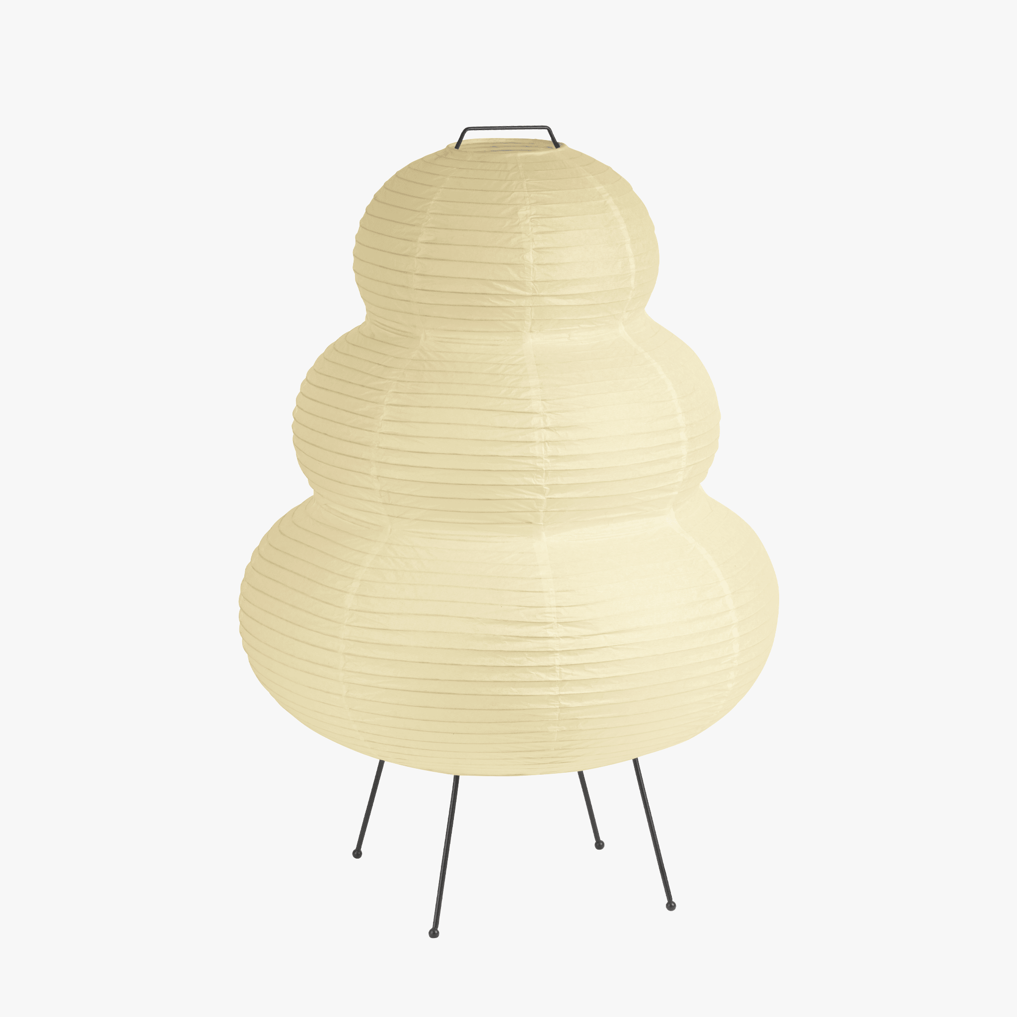 Floor Lamp Keichi Japanese Rice Paper – Handmade Soft Ambient Glow