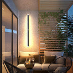 Wall Light – LED Outdoor IP65 Acrylic Panel Linear Design (Vynn)