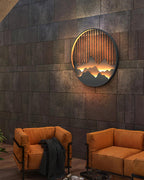 Wall Light – LED Outdoor Mountain Modern Exterior Lamp