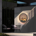 Wall Light – LED Outdoor Mountain Modern Exterior Lamp