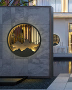 Wall Light – LED Outdoor Mountain Modern Exterior Lamp