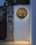 Wall Light – LED Outdoor Mountain Modern Exterior Lamp