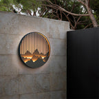 Wall Light – LED Outdoor Mountain Modern Exterior Lamp