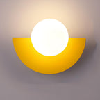 Wall Light – Nordic Semicircle Wall Lamp
