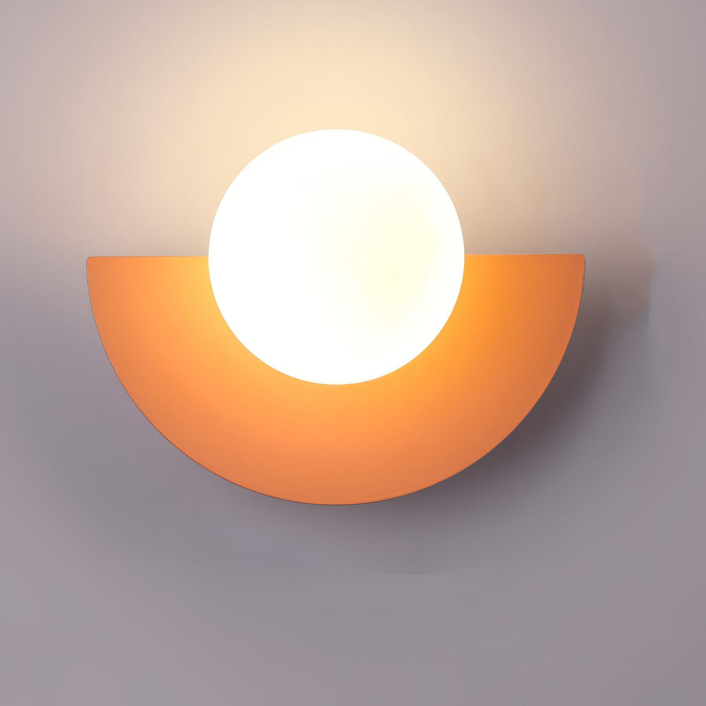 Wall Light – Nordic Semicircle Wall Lamp