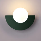 Wall Light – Nordic Semicircle Wall Lamp