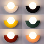 Wall Light – Nordic Semicircle Wall Lamp