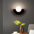Wall Light – Nordic Semicircle Wall Lamp