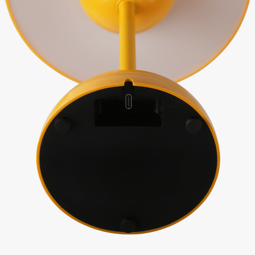 Table Lamp Tapa Retro Portable – Cordless 60s Rounded Ambient Light