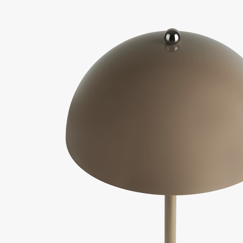 Table Lamp Tapa Retro Portable – Cordless 60s Rounded Ambient Light