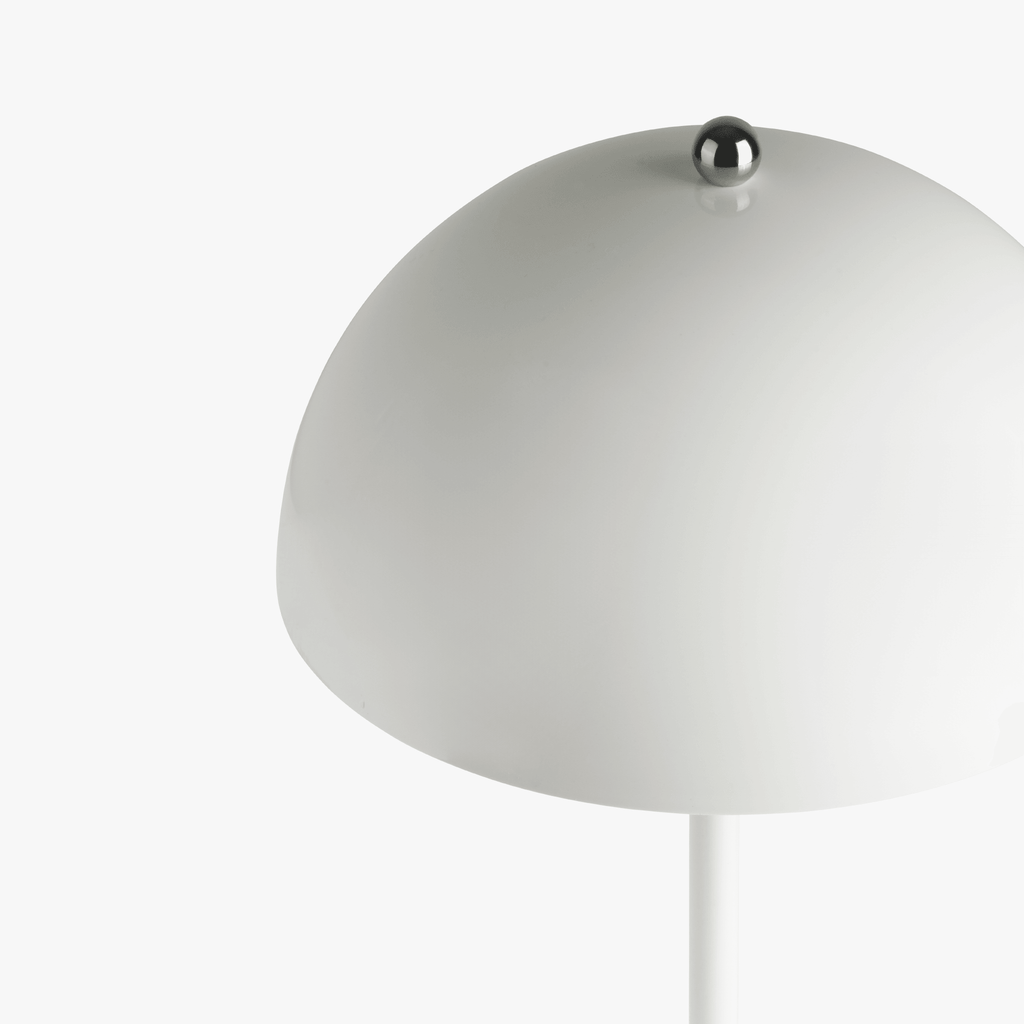 Table Lamp Tapa Retro Portable – Cordless 60s Rounded Ambient Light