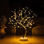 Table Lamp – LED Fairy Light Tree Lamp Twinlingthree 108 LEDs Bonsai Lamp