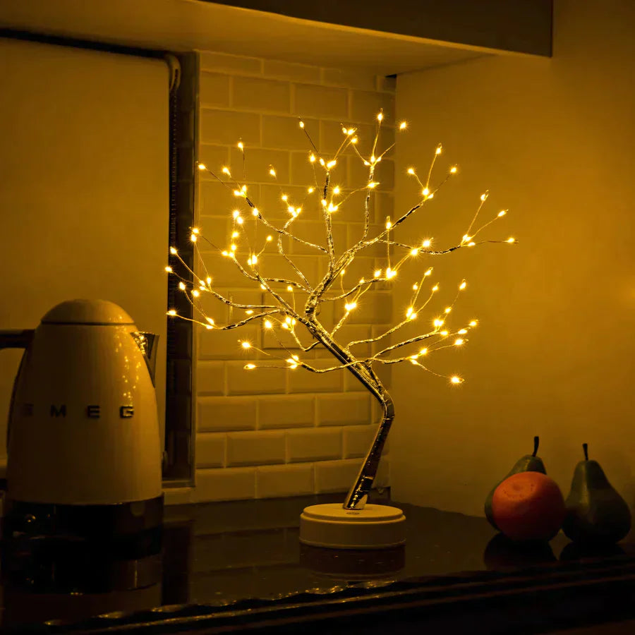 Table Lamp – LED Fairy Light Tree Lamp Twinlingthree 108 LEDs Bonsai Lamp