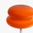 Table Lamp Verdon Stained Glass – Chrome Base Macaron Design Ambient Light