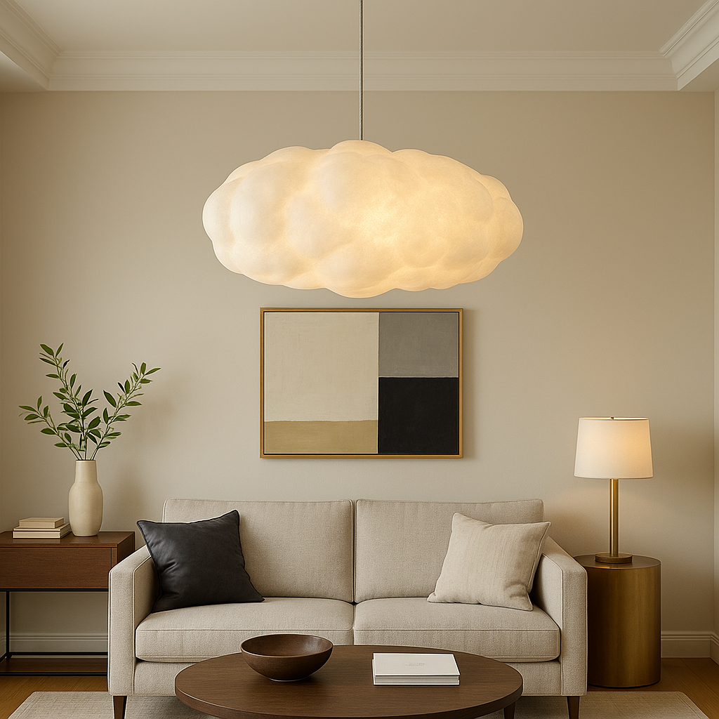 Cloud Pendant Light – LED Hanging Lamp