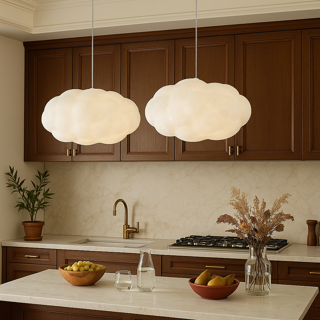 Cloud Pendant Light – LED Hanging Lamp