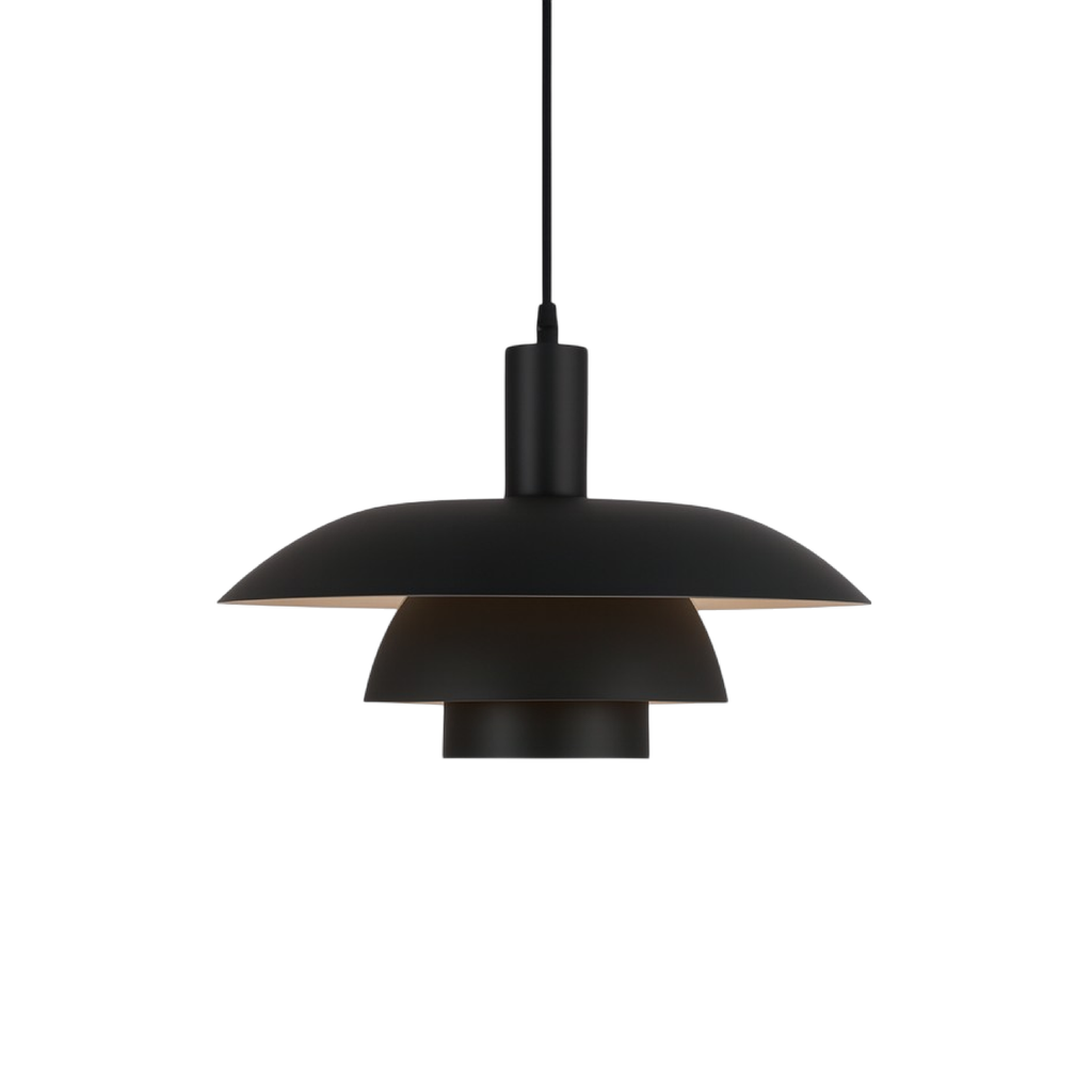 Pendant Light – Scandinavian Danish Style LED Hanging Lamp