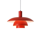 Pendant Light – Scandinavian Danish Style LED Hanging Lamp