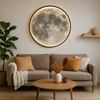 Wall Light - Moon LED Lunar Lamp for Indoor and Outdoor